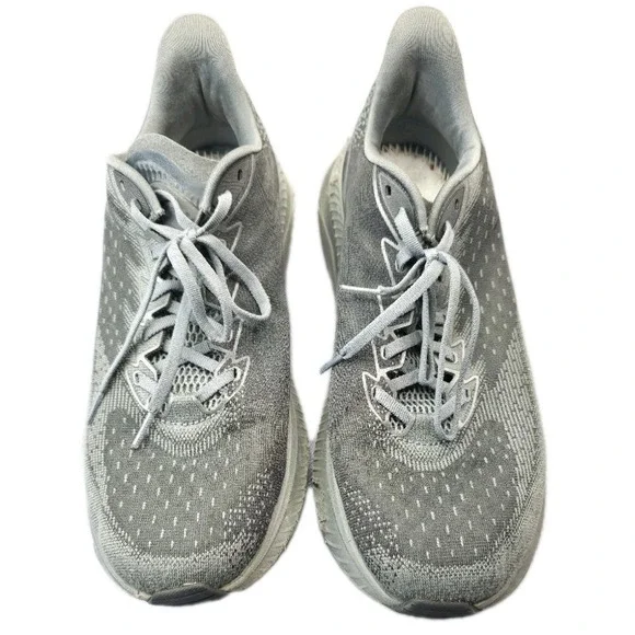 One One Mach 6 LA Gray Mesh Running Shoes Men's Size 12 D - No Insoles