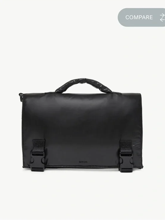 Caraa Baby Changing Kit in Black Nylon