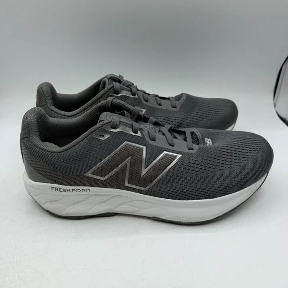 New Balance Fresh Foam 520 v9 Running Shoes Mens 9.5 4E EXTRA WIDE Grey Sneakers