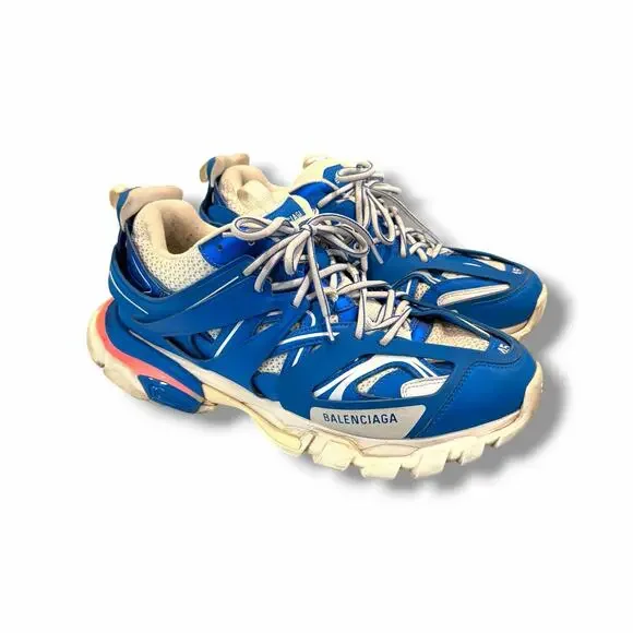 Balenciaga Track LED Sneaker ‘Blue White’ | Size 45(12US)