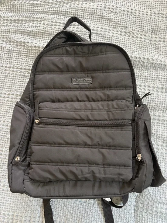 New Eddie Bauer black diaper bag