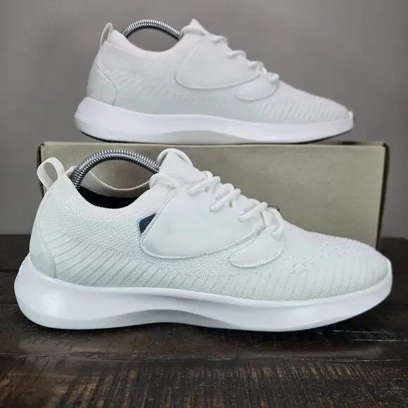 NEW Vessi Everyday Move Mens Size 9 Waterproof Shoes Sneakers Polar White