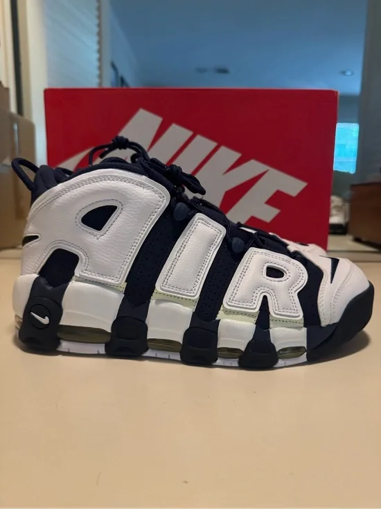 Nike Air More Uptempo “Olympic”