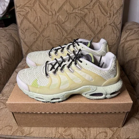 Nike Air Max Terrascape‎ Plus Mens Size 10.5 Green Athletic Shoes Sneakers