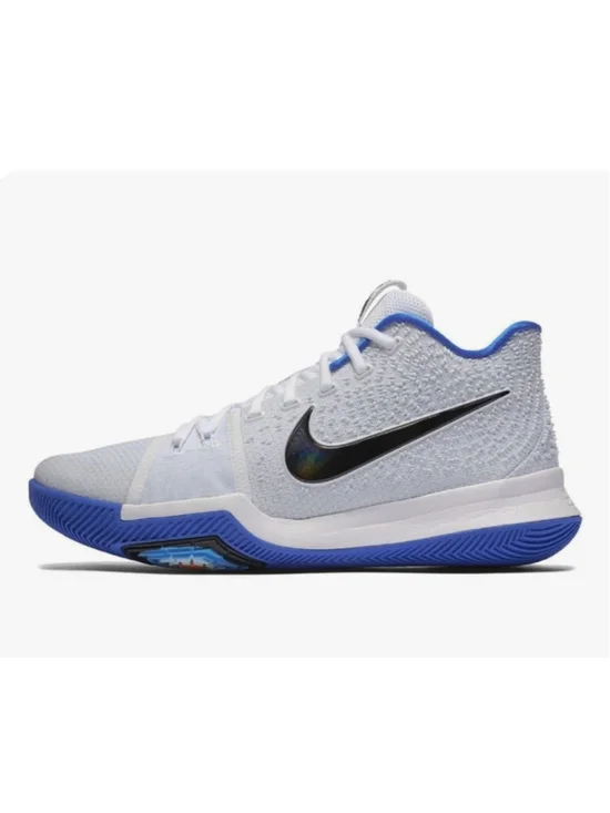 RARE Sz 11 Nike Kyrie 3 Duke Hyper Cobalt Blue Men's Shoes 852395-102 2016