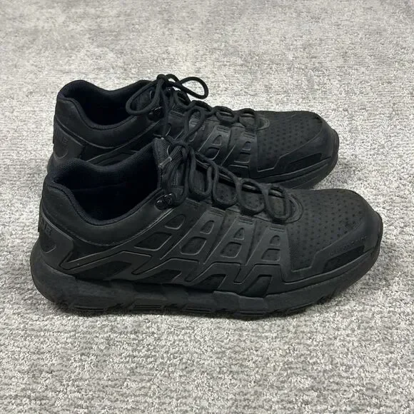 Wolverine Shoes Mens 12 W211017 Rev Vent DuraShocks Composite Toe Black