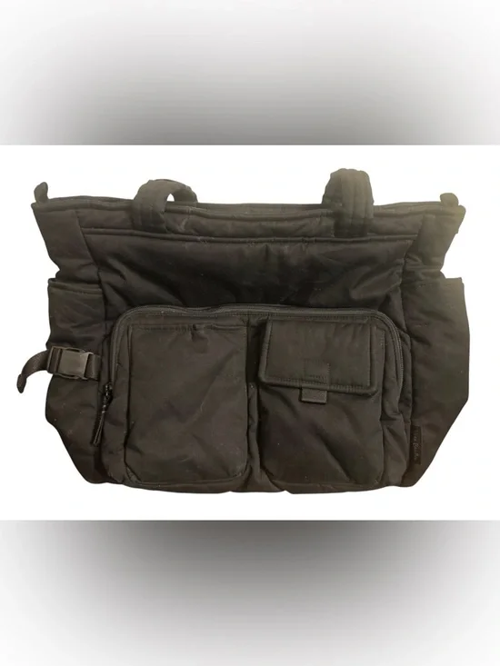 Vera Bradley Black Diaper Bag