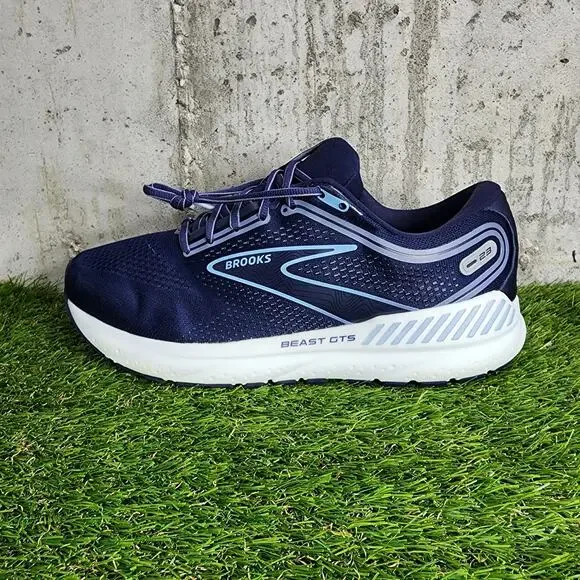 Brooks Beast GTS 23 Running Shoes Men’s Size 11 2E Wide Blue