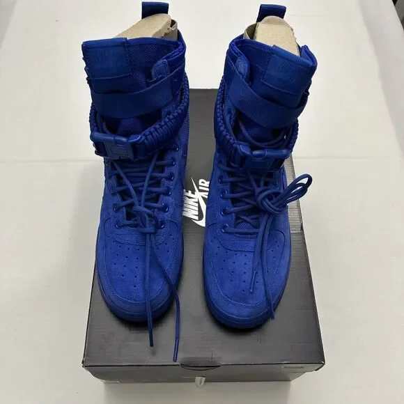 Nike air SF‎ Air Force 1 high game royal (blue) new - Size 6.5 SKU # 2948