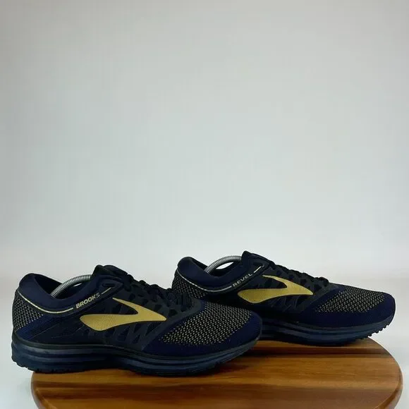 Mens Brooks Revel Navy‎ Blue Athletic Running Shoes Sneakers Size 11.5 D GUC
