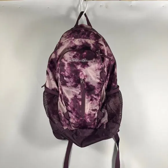 Eddie Bauer Stowaway 20L Packable Backpack Tie Dye Outdoor Hike Trail
