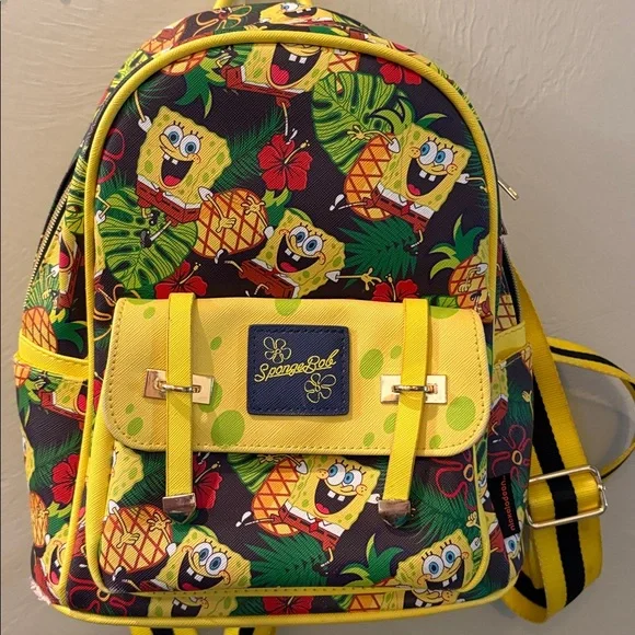 SpongeBob mini backpack‎ new without tags