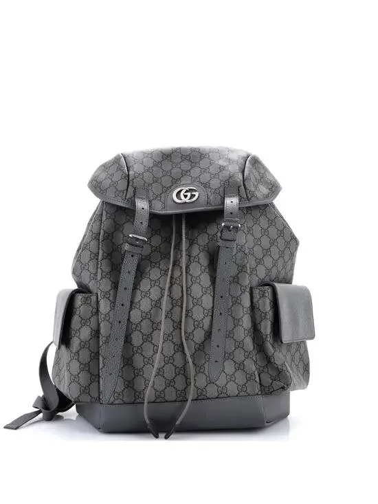 Gucci Ophidia Flap Backpack Gg Coated #252809G21B
