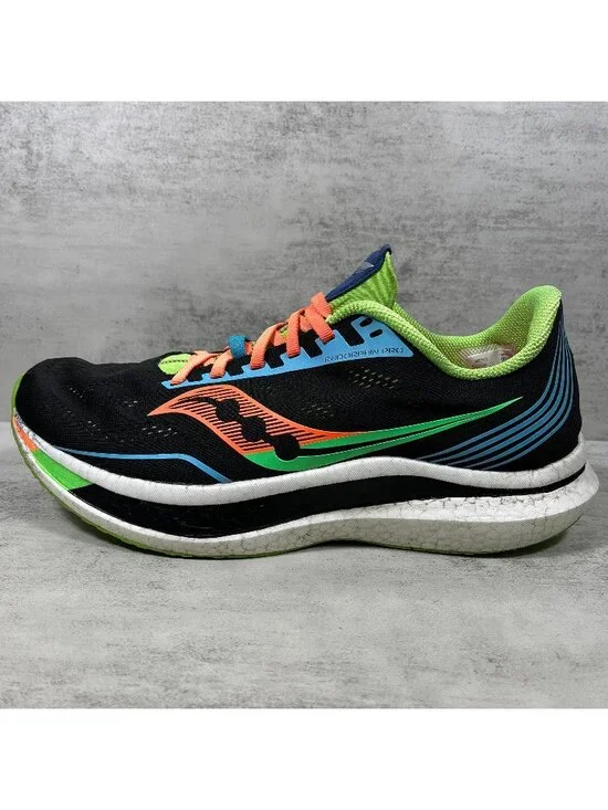 Saucony Endorphin Pro Running Shoes - Men's Size 10.5 - Black  This item is pre-