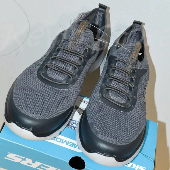 Grey Skechers men‎ Athletic shoes