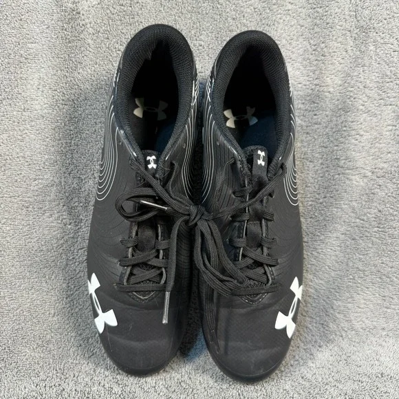 Under Armor Magnetico SG soft Mens Sz 10.5 Soccer Cleat‎ Black