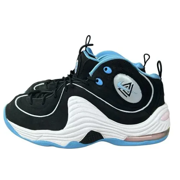 Nike‎ Air Penny 2 II X Social Status Playground Sneakers Mens 8.5 NEW Athleisure
