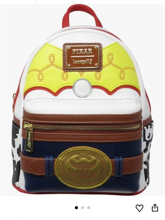 Loungefly Disney Toy Story Jessie Cosplay Mini Backpack - Amazon Exclusive