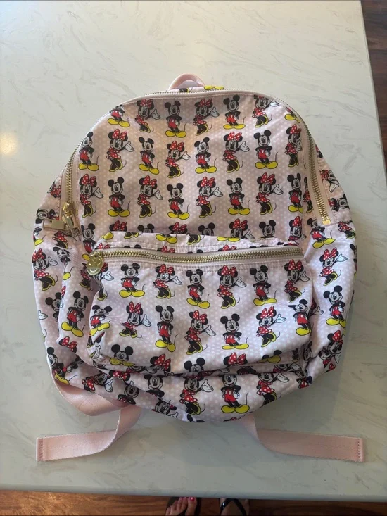 Disney Stoney Clover Lane Perfect Pair Polka Dot Adult Backpack