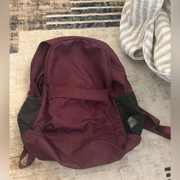 Victoria secret - PINK backpack - burgundy