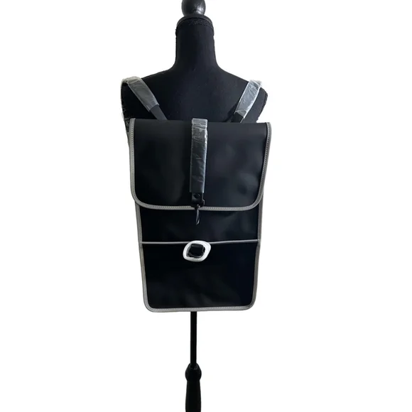 NWT Unisex RAINS Backpack One Size Black