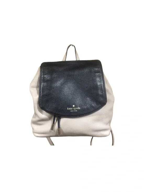 Kate Spade Med All Leather Backpack