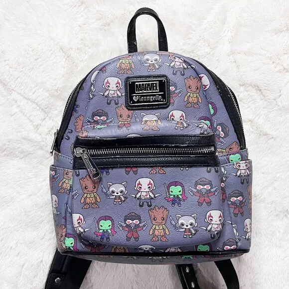 Loungefly Marvel Guardians of the Galaxy‎ Kawaii Mini Backpack