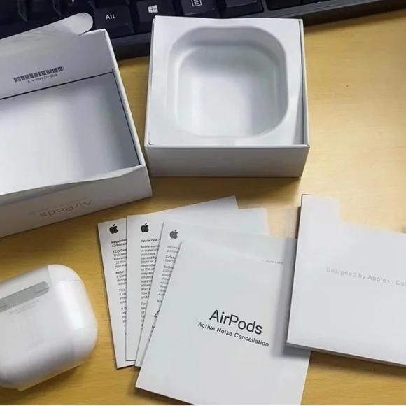 Apple AirPods 4th gen with Active Noise Cancellation