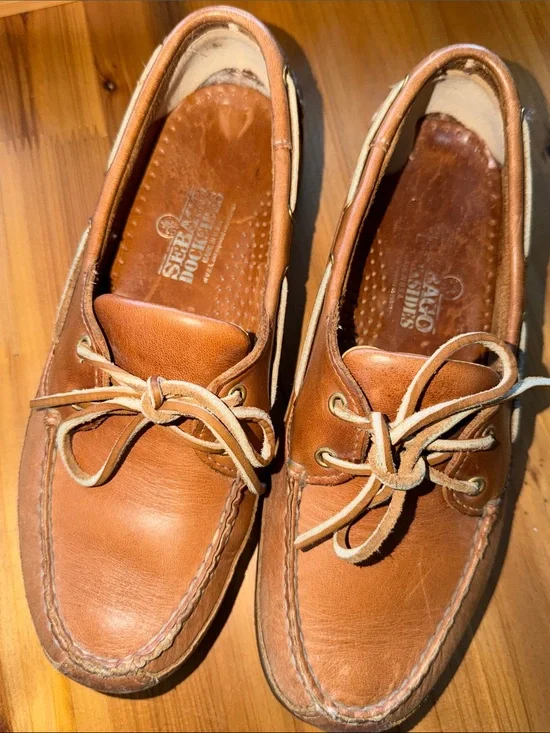 Sebago Docksides Classic Boat Shoe Sz. 7