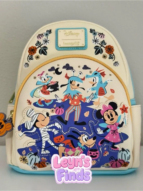Mickey & Friends Halloween Costume Mini Backpack
