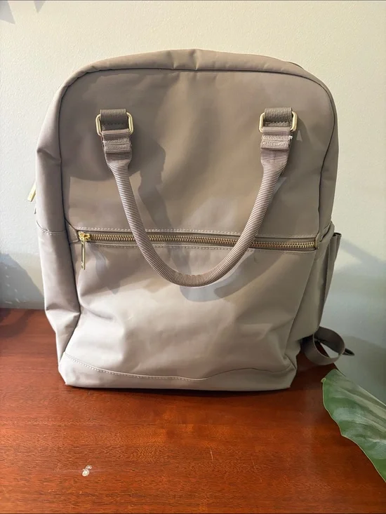 Open Story travel backpack