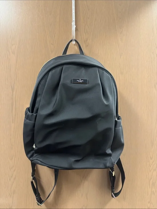 kate spade Black Nylon Everyday Backpack