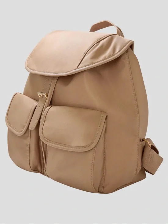 Year of Ours Neutral Tan Pocket Backpack NWT