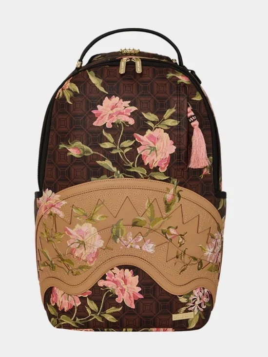 Authentic Sprayground (AI DREAMERS GARDEN BACKPACK)