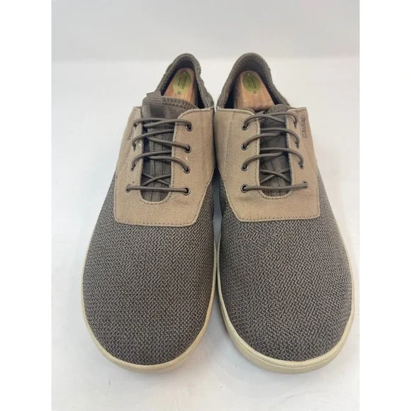 Olukai Nohea Moku Sneakers Mens 12 Tan Brown great Breathable Boat Shoes