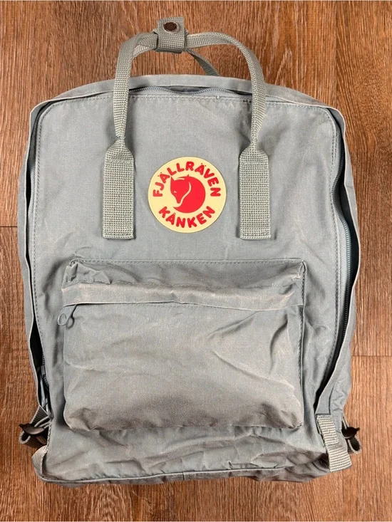 Fjällräven Kanken Classic Backpack Blue 16L Water Resistant Vinylon Daypack