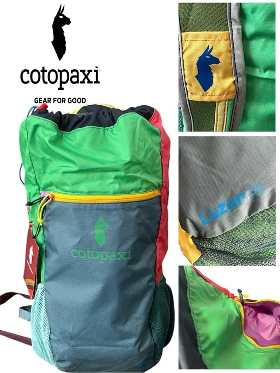 NWT Luzon 24L Backpack - Del Dia One-of-a-Kind Colorway