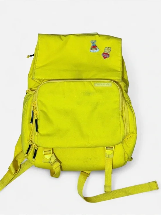 Yellow Women's Camera Crossbody Bag - Brevite