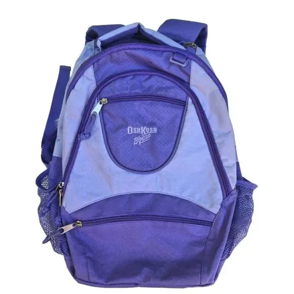 Oshkosh Purple Backpack