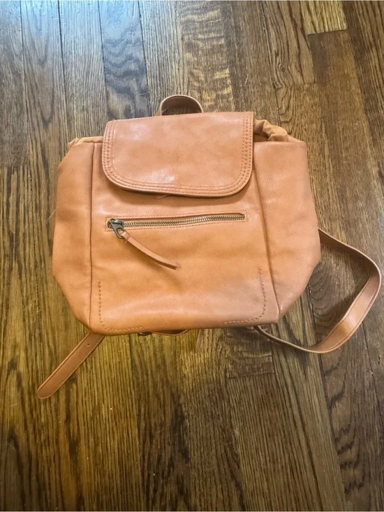 Universal Thread Cognac Faux Leather Backpack