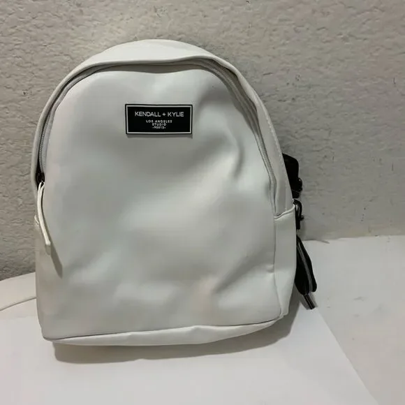 Kendall & Kylie Mini Red Black white  Backpack