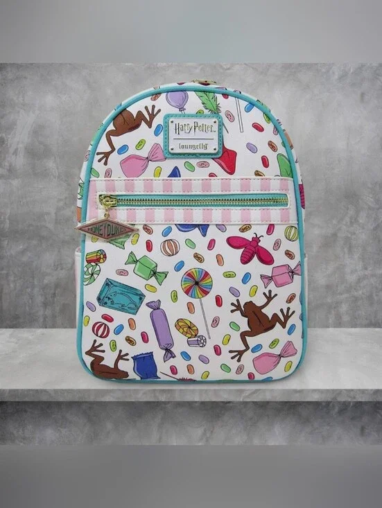 Loungefly x Harry Potter Honeydukes Candy Printed Mini Backpack 🍬