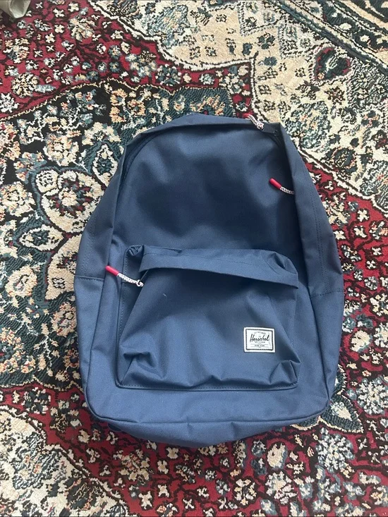NWOT Herschel Navy Backpack
