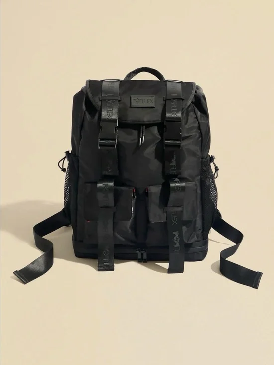 Popflex Athena Backpack - Black