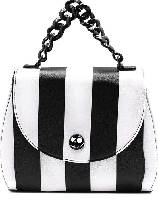 Disney LoungeFly Nightmare Before Christmas Jack Skellington Small Bookbag
