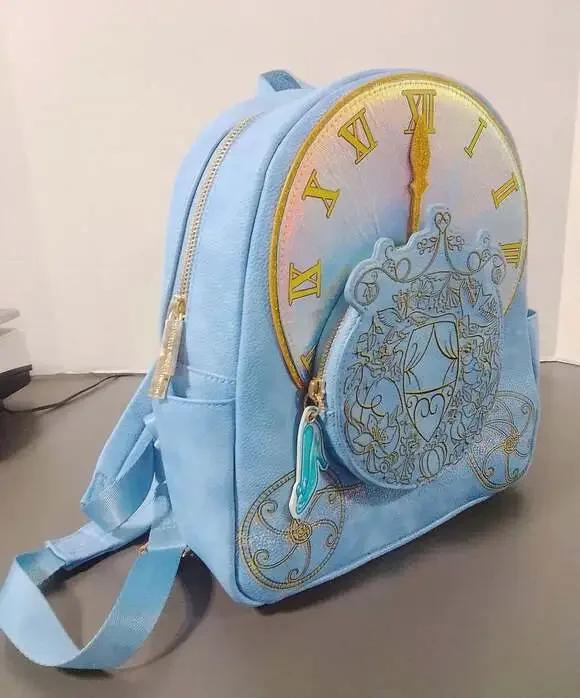 Danielle Nicole Disney Cinderella Carriage Mini Backpack