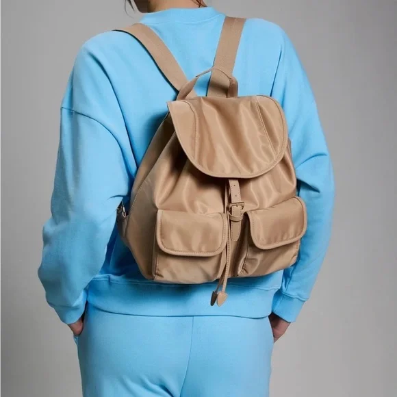 Year of Ours Beige Backpack for Women