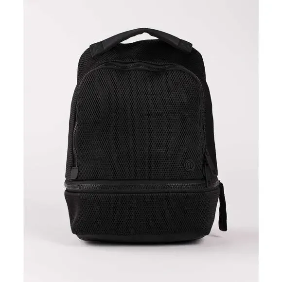 Lululemon Go Lightly Backpack Mesh Mini 12L Black
