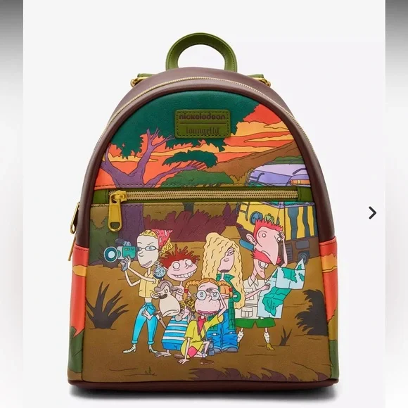 Loungefly The Wild Thornberrys Savanna Mini Backpack
