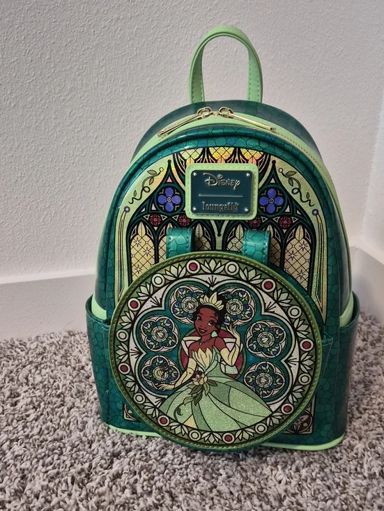 Disney Tiana Loungefly BookbagNWT